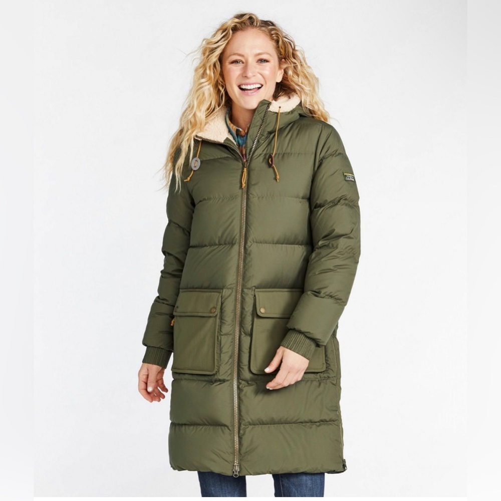 L.L Bean Sherpa Lined Coat